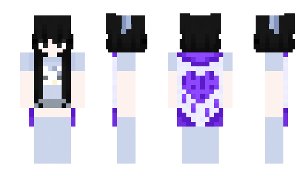 Minecraft skin Whnny