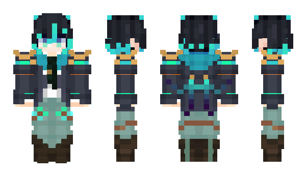 Minecraft скин по нику Bless_15