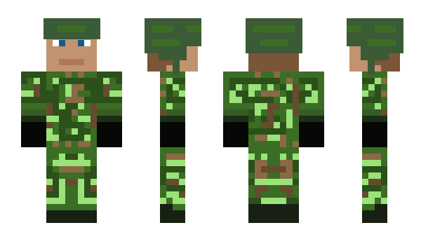 Minecraft skin Jurrcrafter