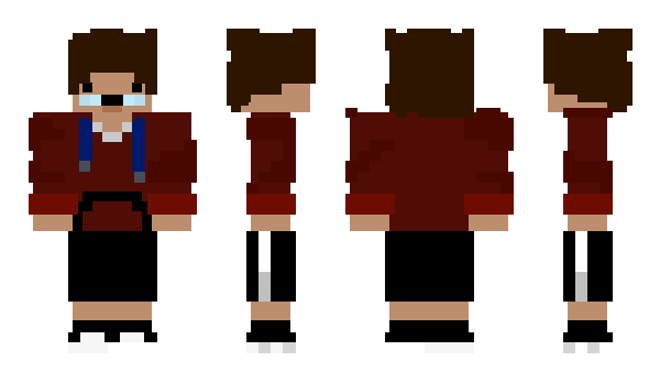 Minecraft skin eden_Kaelonga