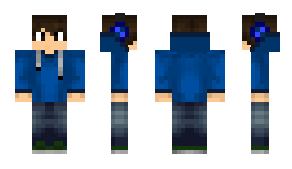 Minecraft skin JaredMinnesota