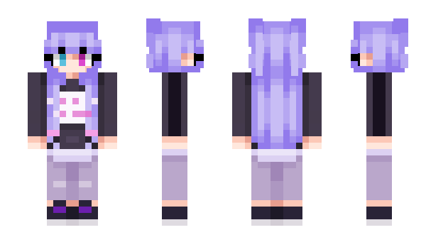 Minecraft skin Sledge_Queen