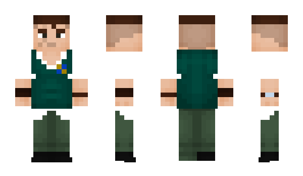 Minecraft skin Dabble_