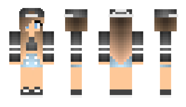 Minecraft скін по ніку NisRine