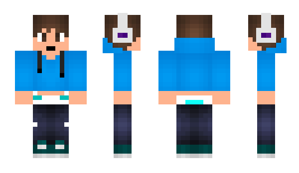 Minecraft скин по нику VisualKey