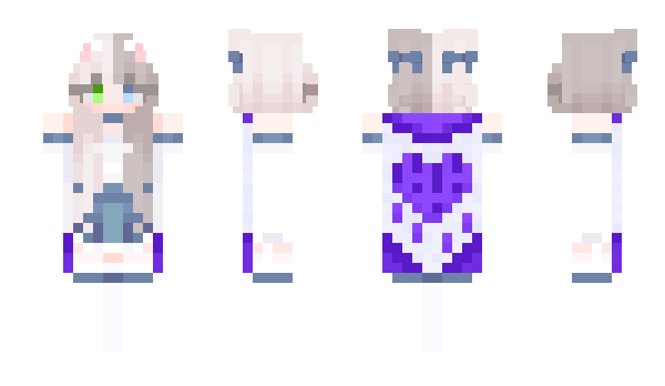Minecraft skin milkystar_