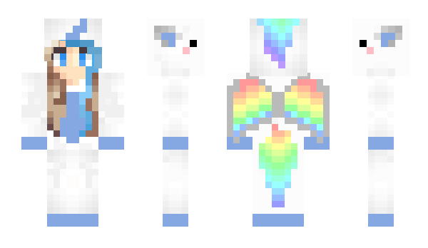 Minecraft skin xUniCreamx