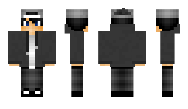 Minecraft скин по нику CNCKitchen