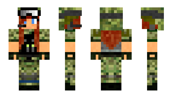 Minecraft skin skyfalla