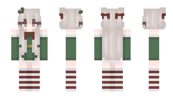 Minecraft skin Manonsara