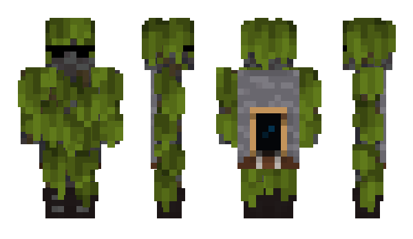 Minecraft скін по ніку Bringlez