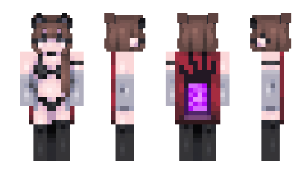 Minecraft skin Jakoyka