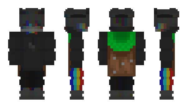 Minecraft скин по нику CastCR