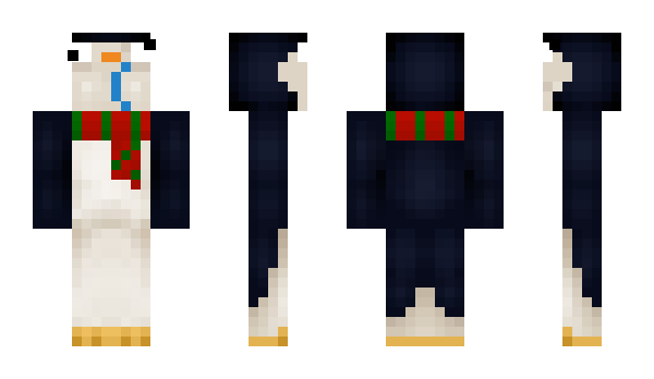 Minecraft skin WaterNation