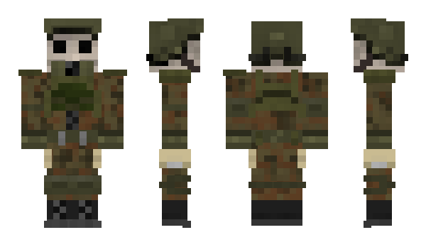 Minecraft скін по ніку Dudumber