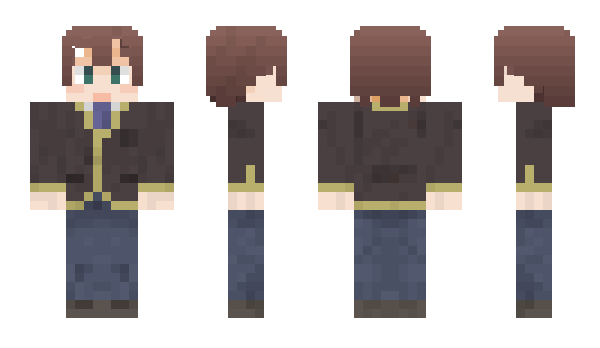 Minecraft skin fatgan