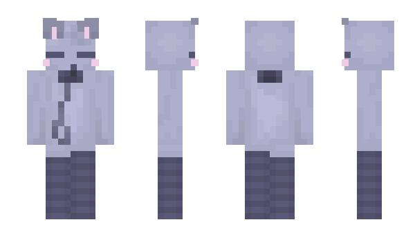 Minecraft skin Wivix_