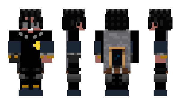 Minecraft skin AgulaV1