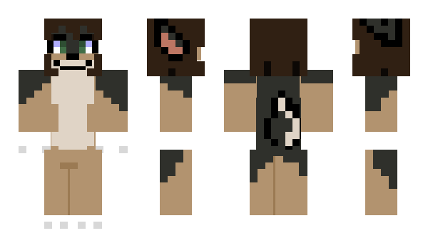 Minecraft skin Woofycraft