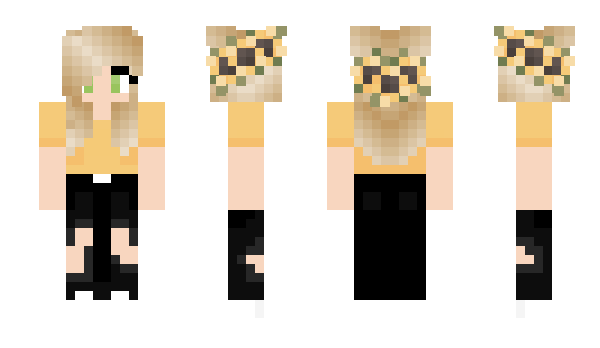 Minecraft skin Emenice