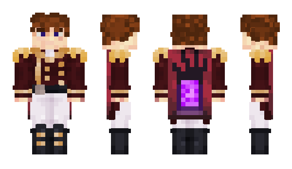 Minecraft skin LillKrull