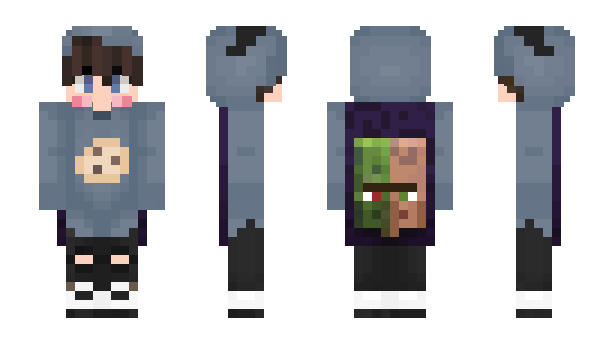 Minecraft skin Lotus__seed