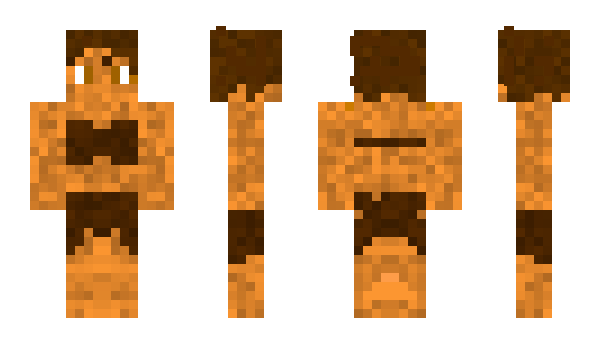 Minecraft skin Marsian