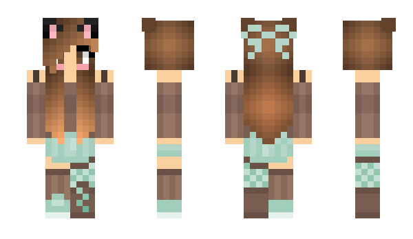 Minecraft skin gemstar