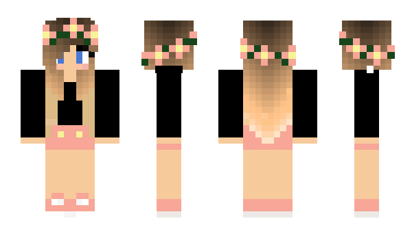 Minecraft skin xLilyy