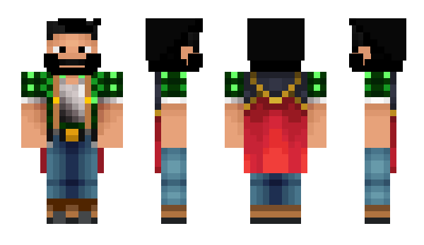 Minecraft skin xpressivo