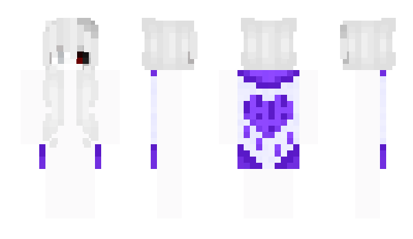 Minecraft skin 671F