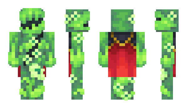 Minecraft skin Azrey