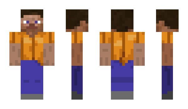 Minecraft skin PumpkinPack