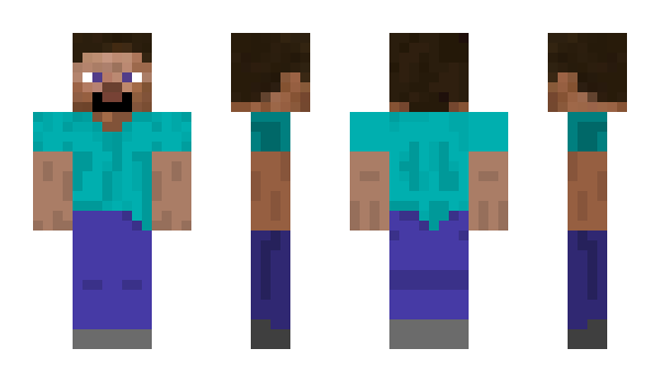 Minecraft skin cmohler