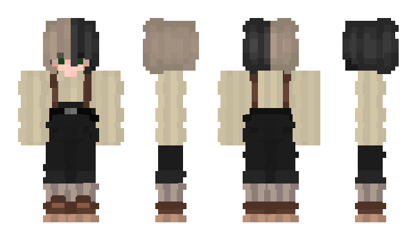 Minecraft скин по нику Viwrae