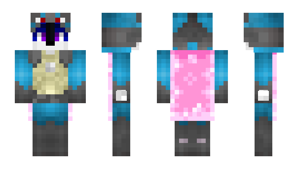 Minecraft skin AttachedGull220