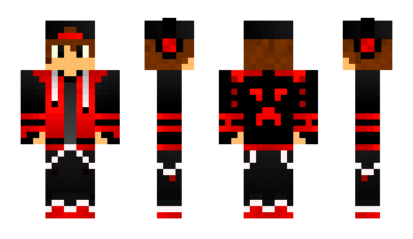 Minecraft скин по нику Burn_Player