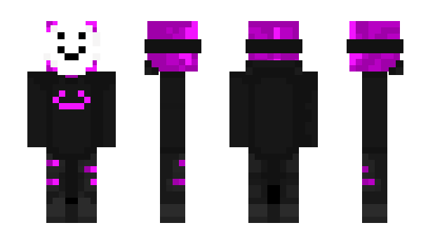 Minecraft skin Vybex