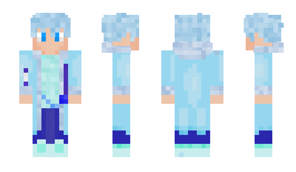 Minecraft skin MrMaxim3