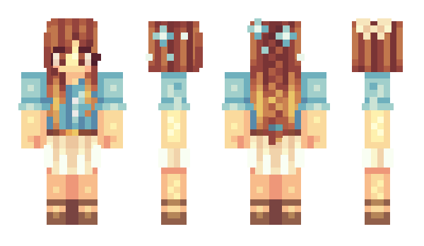 Minecraft skin Rachada