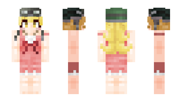 Minecraft skin t4k___