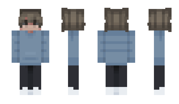 Minecraft skin Benothy07