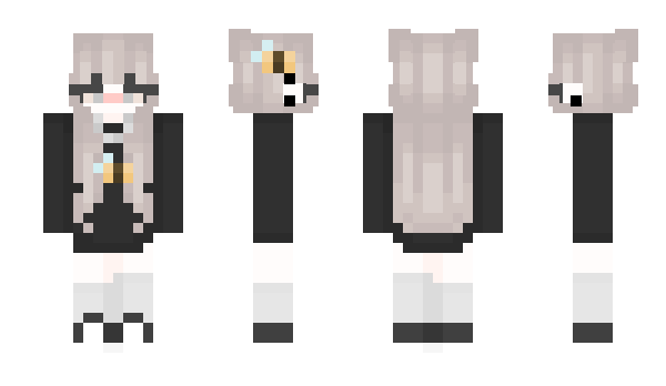 Minecraft skin RoxiQ