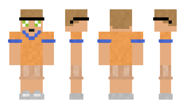 Minecraft skin Writen