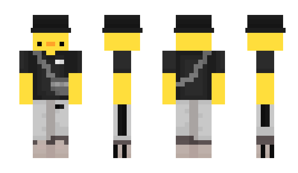 Minecraft skin shand3r