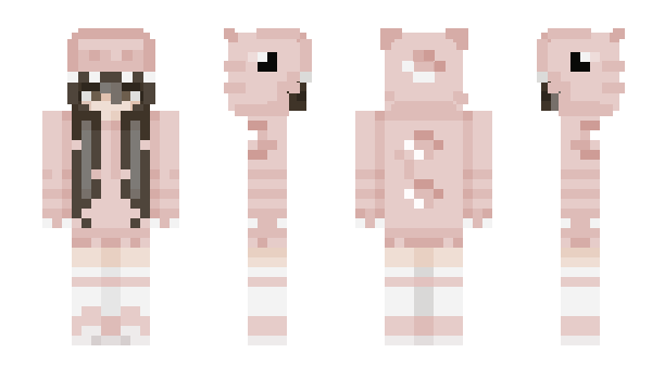 Minecraft skin LilyBr