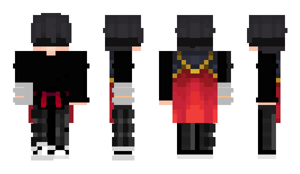 Minecraft скин по нику NotDivyam
