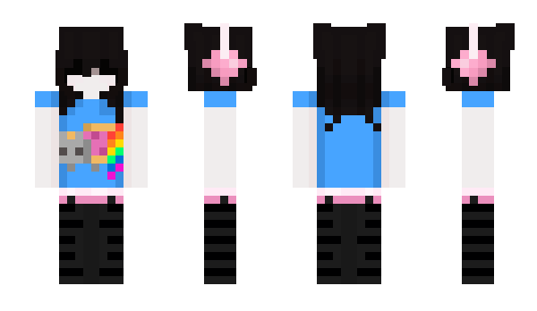 Minecraft skin rihannah