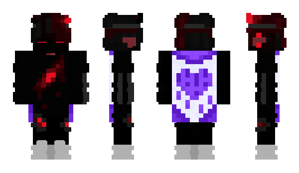 Minecraft скин по нику Nethovore