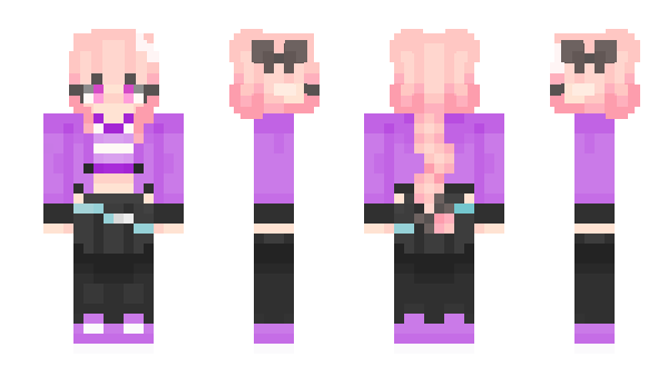 Minecraft skin DioOverH